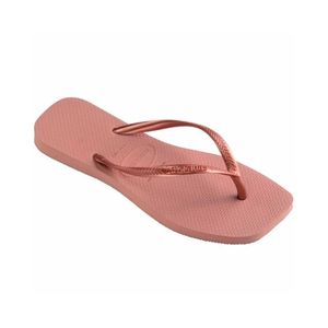 Chinelo Havaianas Slim Square Rosa 33/34
