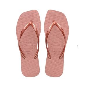 Chinelo Havaianas Slim Square Rosa 35/36