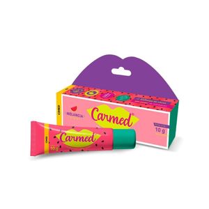 Hidratante Labial Carmed Melancia 10g