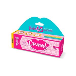 Hidratante Labial Carmed Barbie Rose Gold 10g