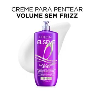 Creme para Pentear Elseve Collagen Lifter 250ml