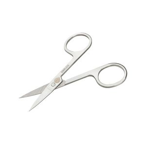 Tesoura Para Unha Reta Aço Inox Prata São João Care