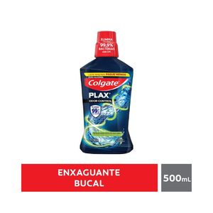 Enxaguante Bucal Colgate Plax Odor Control Sem Álcool 500ml