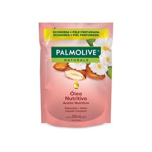 Sabonete Líquido Palmolive Nutrição Camélia Refil 200ml