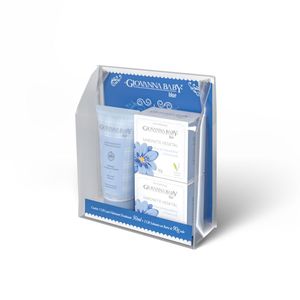Kit Giovanna Baby Blue Loção Corporal Hidratante 50ml + 2 unidades de Sabonete 90g