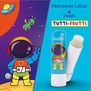 Protetor Labial Vivaliv 3g FPS8 Astronauta