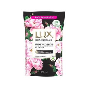 Refil Sabonete Líquido Lux Botanicals Rosas Francesas 200ml