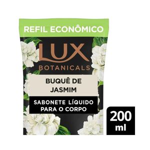 Refil Sabonete Líquido Lux Botanicals Buquê de Jasmim 200ml