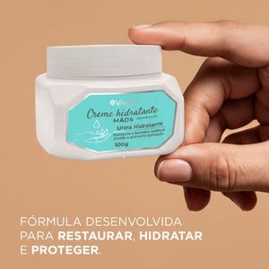 Creme Hidratante Mãos Vivaliv 100g