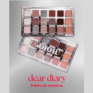 Paleta de Sombras Ruby Rose Dear Diary Blow HB L6407-6