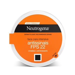 Creme Hidratante Facial Neutrogena Antissinais FPS 22 Reparador 100g