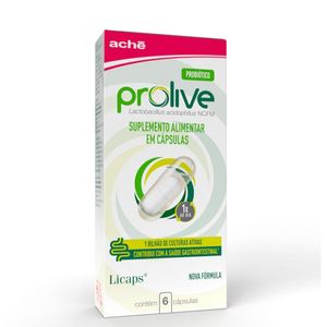 Prolive 6 Cápsulas Aché