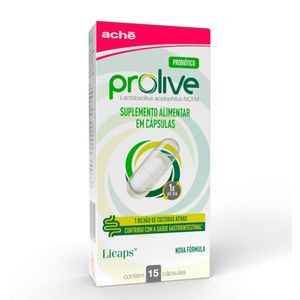 Prolive 1 000 000 000UFC 15 Cápsulas