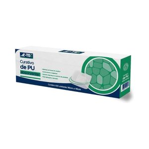 Curativo PU Absorvente Missner M-Tec 10cm x 10cm Envelope Avulso