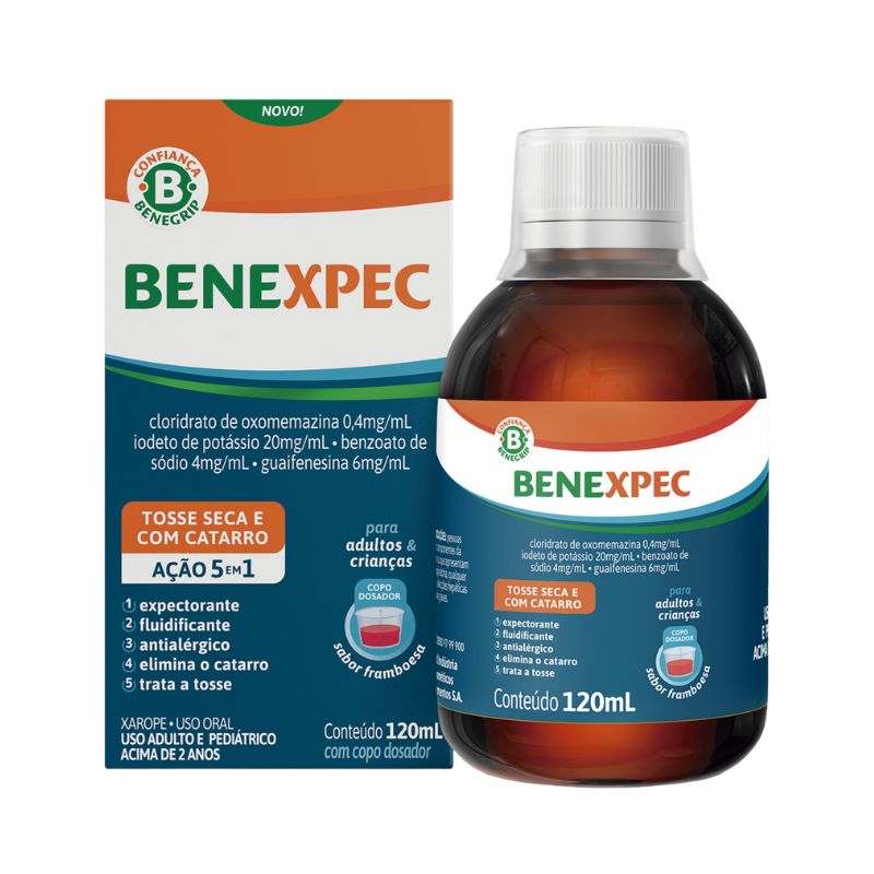 Benexpec XP 120ml Hypera Pharma
