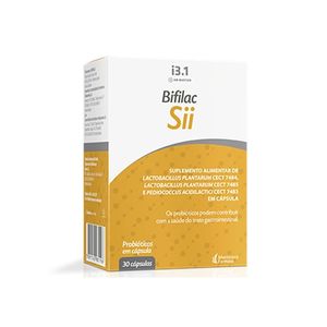 Suplemento Alimentar Probiótico Bifilac Sii 30 Cápsulas