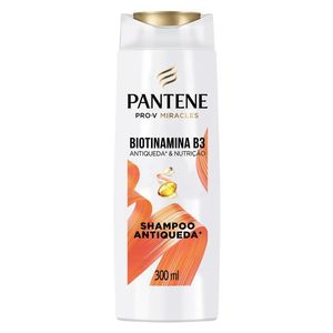 Shampoo Pantene Biotinamina B3 Antiqueda & Nutrição 300ml