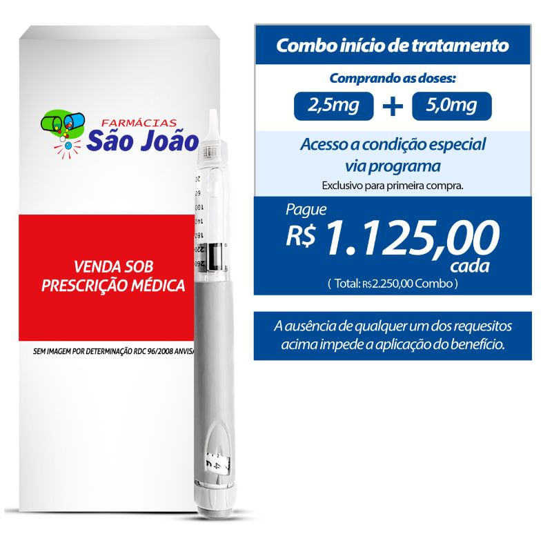 tirzepatide onde comprar Tirzepatida T.G 7,5MG - Indufar (Mounjaro) Tirzepatida Manipulada: Entenda os Riscos