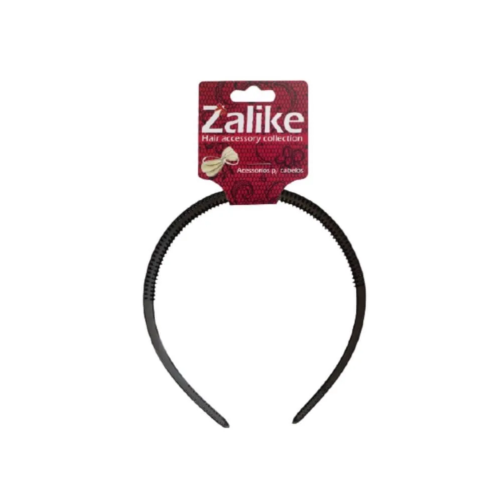 Tiara② Tiara Zalike 232 Lisa Tradicional Preta - Farmácias São João
