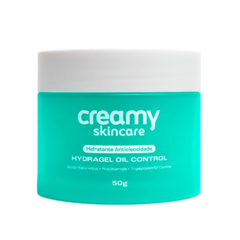 Gel Hidratante Facial Creamy Hydragel Oil Control 50g - Farmácias