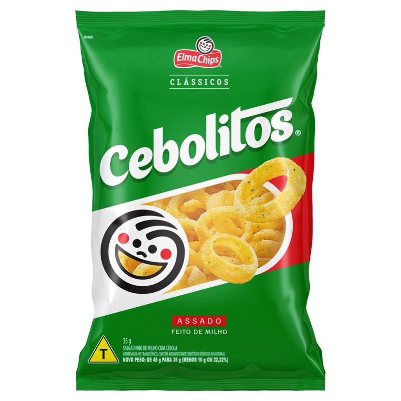 Salgadinho Elma Chips Cebolitos 36g