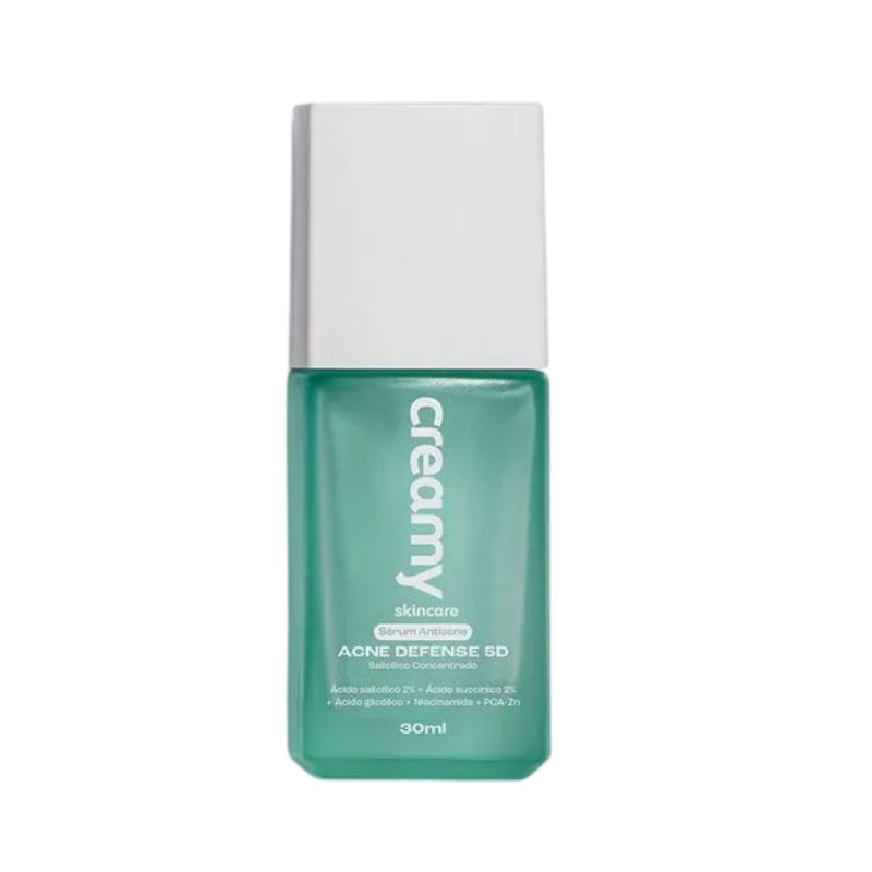 Sérum Facial Antiacne Creamy Acne Defense 5D 30ml - Farmácias São João