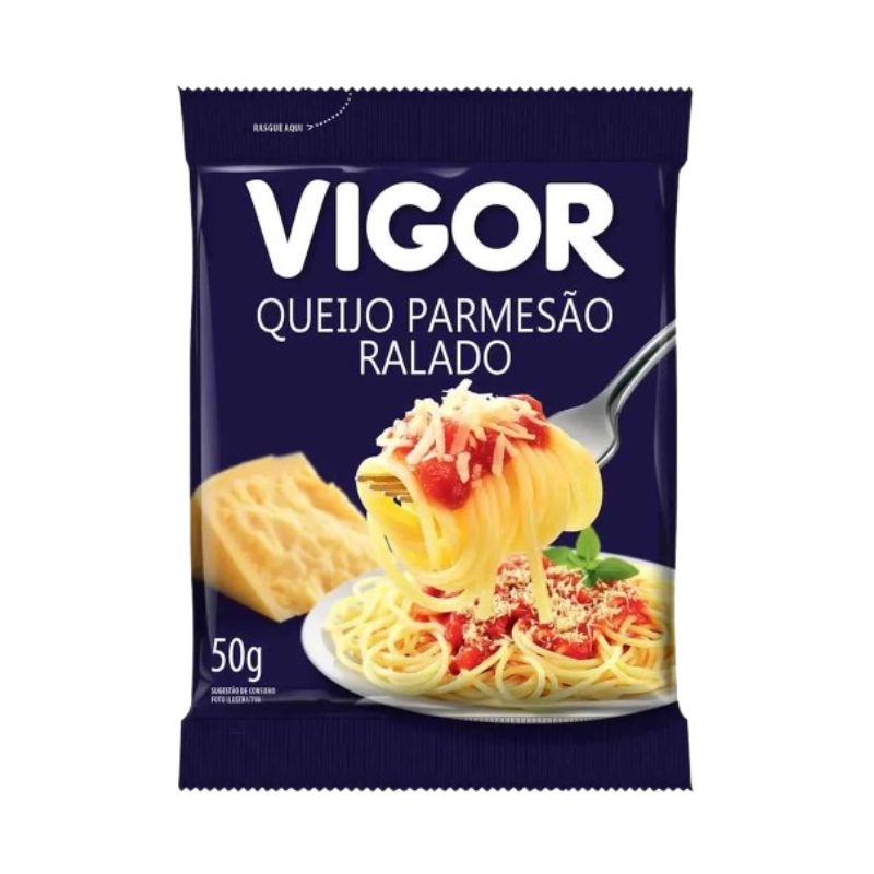 Queijo Parmesão Vigor Ralado 50g