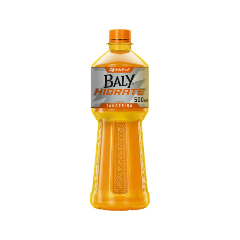 Isotônico Baly Hidrate Tangerina 500ml