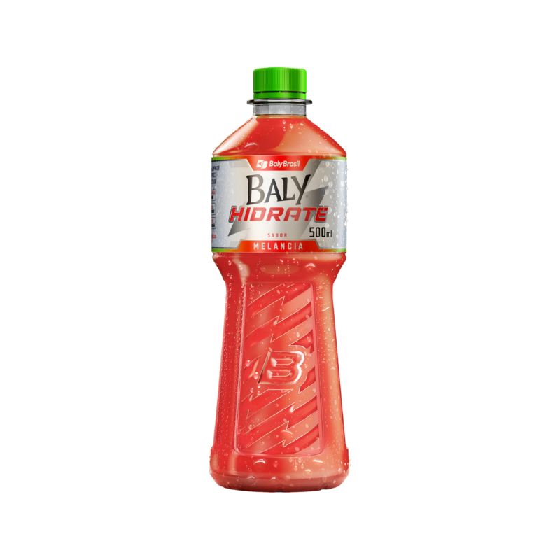 Isotônico Baly Hidrate Melancia 500ml
