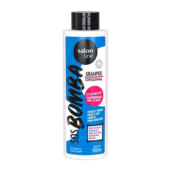 Shampoo Salon Line SOS Bomba Vitaminas 300ml
