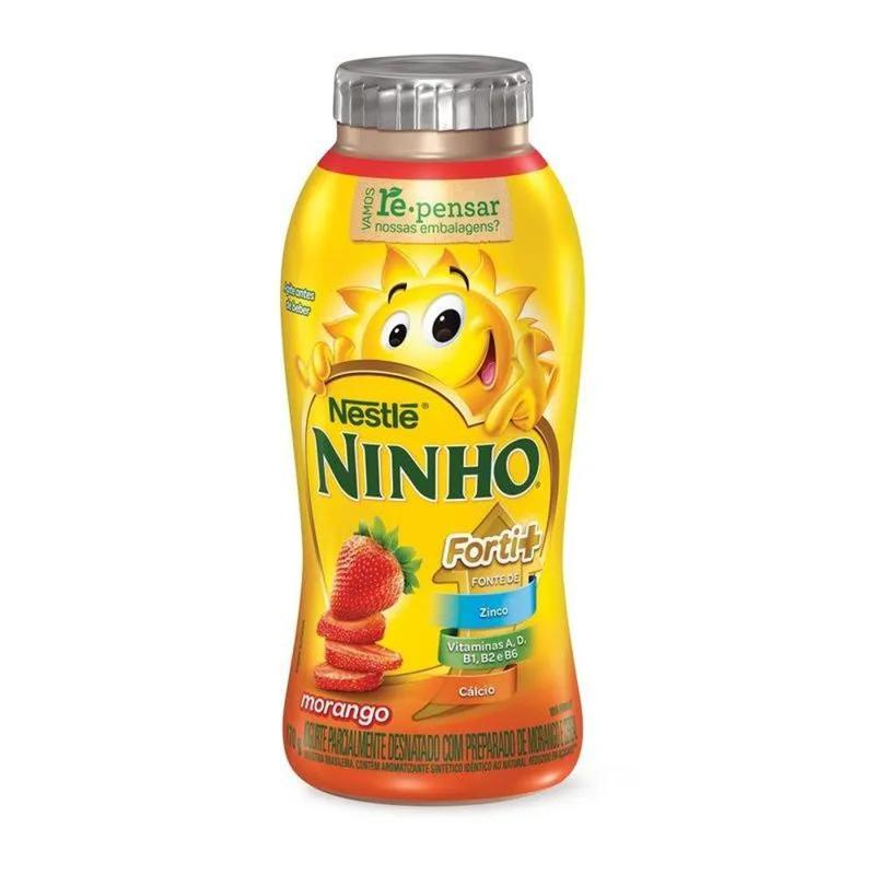 Iogurte Nestlé Ninho Morango 170g