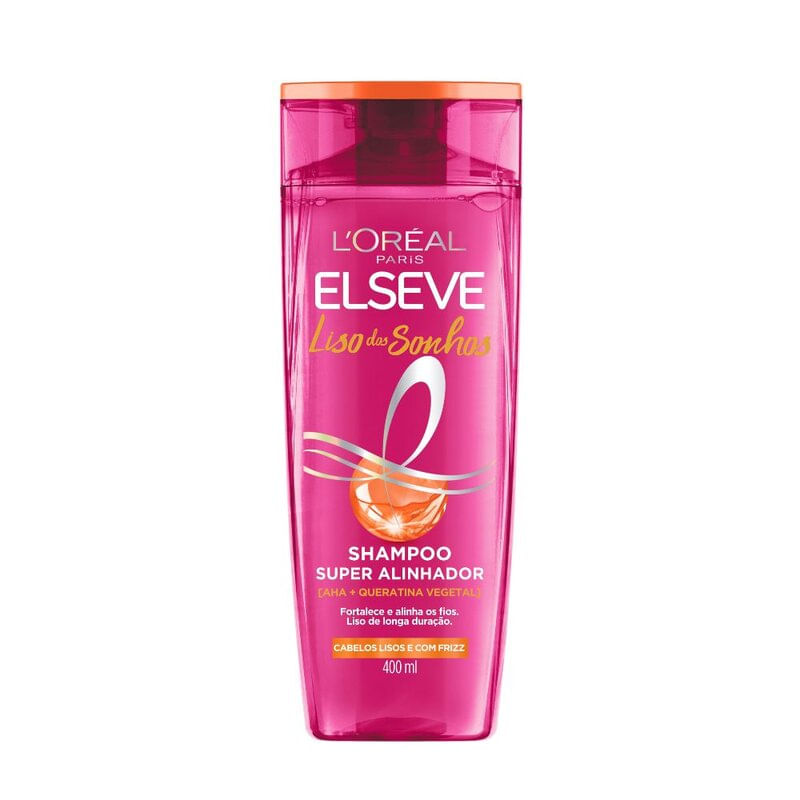 Shampoo Elseve 400ml Lisos dos Sonhos
