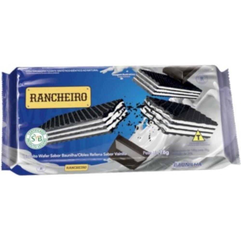 Wafer Rancheiro Baunilha 78g