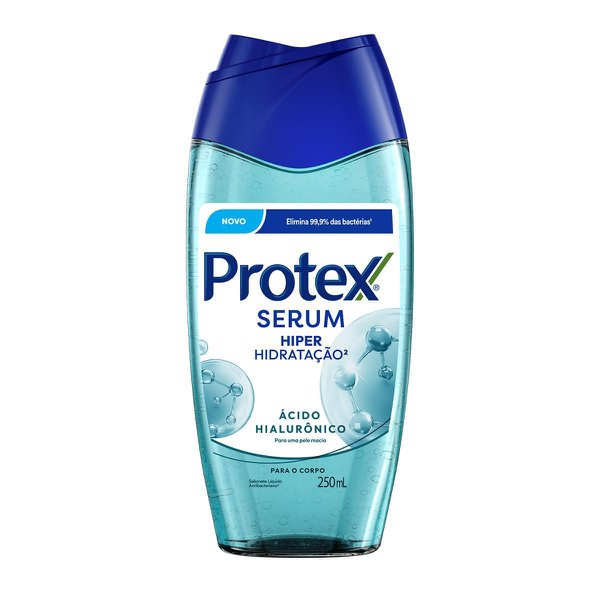 Sabonete Líquido Protex Pro Serum Hialurônico 250ml