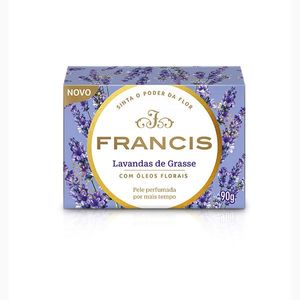 Sabonete Francis Clássico Lavanda e Âmbar 90g