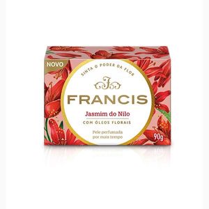 Sabonete Francis Clássico Jasmim e Baunilha 90g