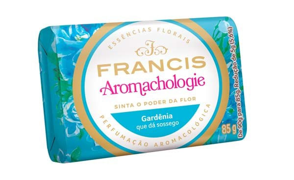 Sabonete Francis Intenso Azul 85g