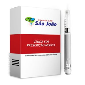 Novorapid 100UI/ml Injetável 10ml Novo Nordisk