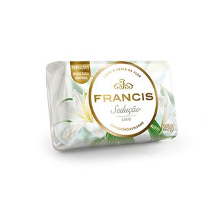 Sabonete Francis Intenso Branco 85g