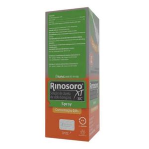 Rinosoro XT 0,9% Solução Nasal Spray 50ml Hypera