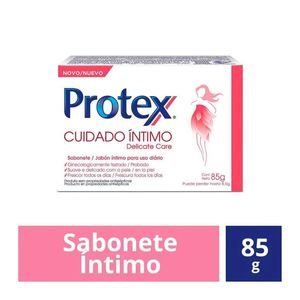 Sabonete Íntimo Protex Delicate Care 85g