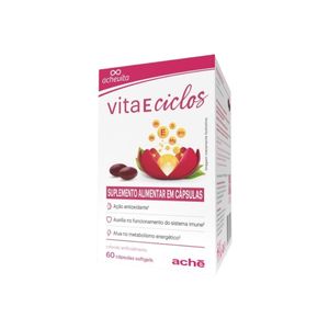Vita E Ciclos 60 Cápsulas Aché