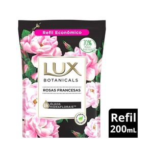 Sabonete Líquido Refil Lux Rosas Francesas 200ml