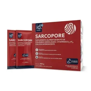 Sarcopore Suplemento Alimentar 16,1g 30 Sachês Biolab