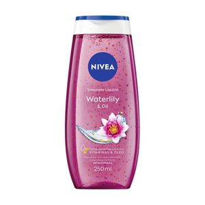 Sabonete Líquido Nivea Water Lily & Oil 250ml