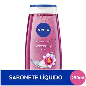 Sabonete Líquido Nivea Water Lily & Oil 250ml