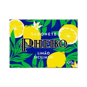 Sabonete Phebo Limão Siciliano 100g