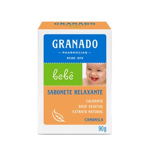 Sabonete Infantil Granado Bebê Camomila 90g