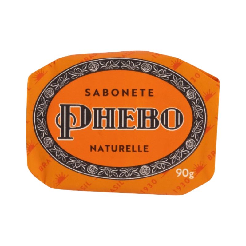 Sabonete Phebo Naturelle 90g