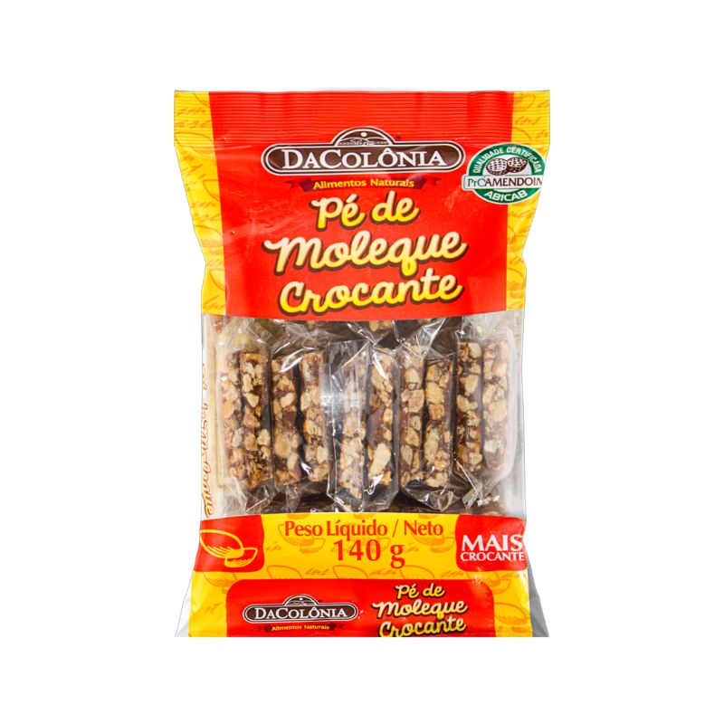 Pé de Moleque Da Colônia Crocante 140 g